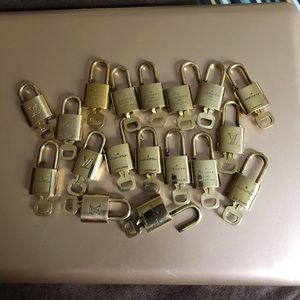 Louis Vuitton Lock and Key #300